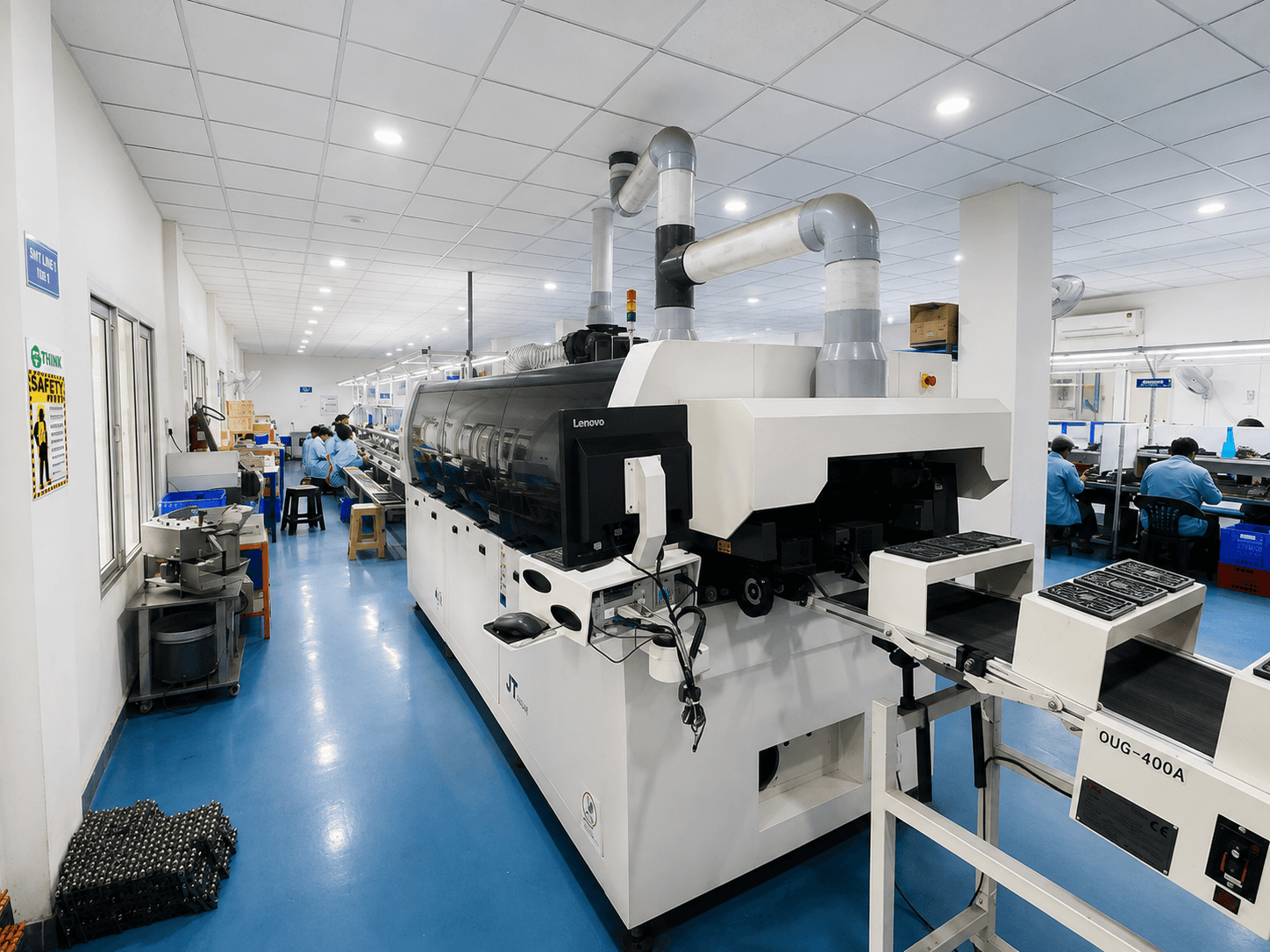 Zenergize SMT production line at the Parwanoo facility